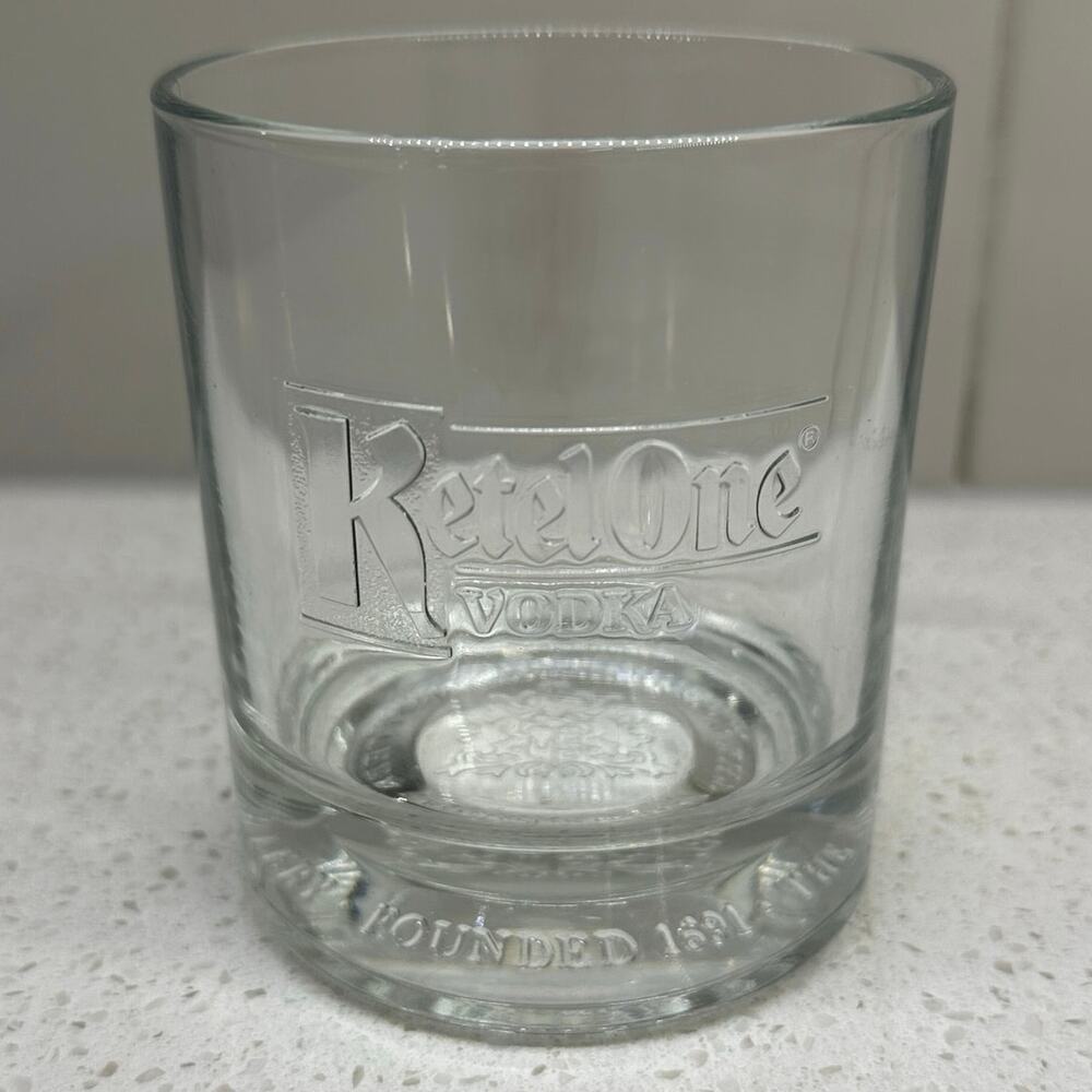 Kettle One Vodka Barware Glass